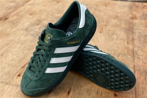 adidas hamburg verdes|adidas green sneakers.